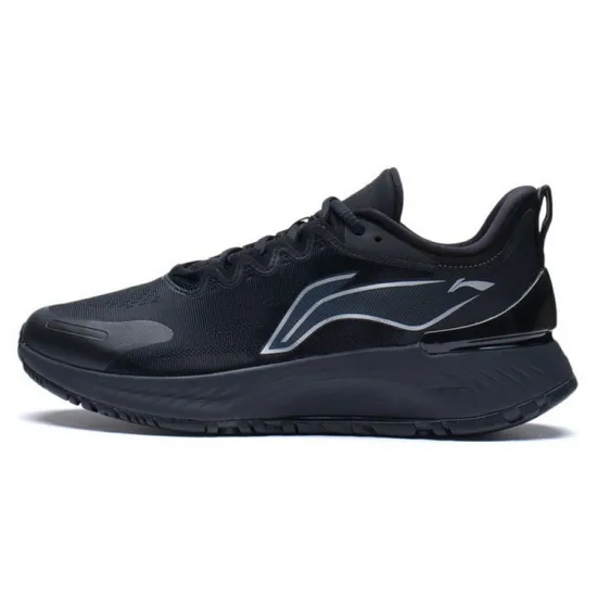 LINING YueYing Element Running Shoes Men Low Top Black/White