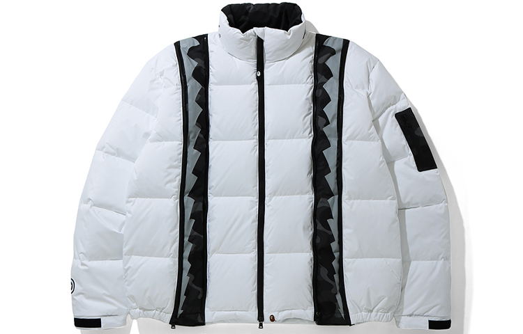 Мужская куртка A BATHING APE (черная) — фото 5