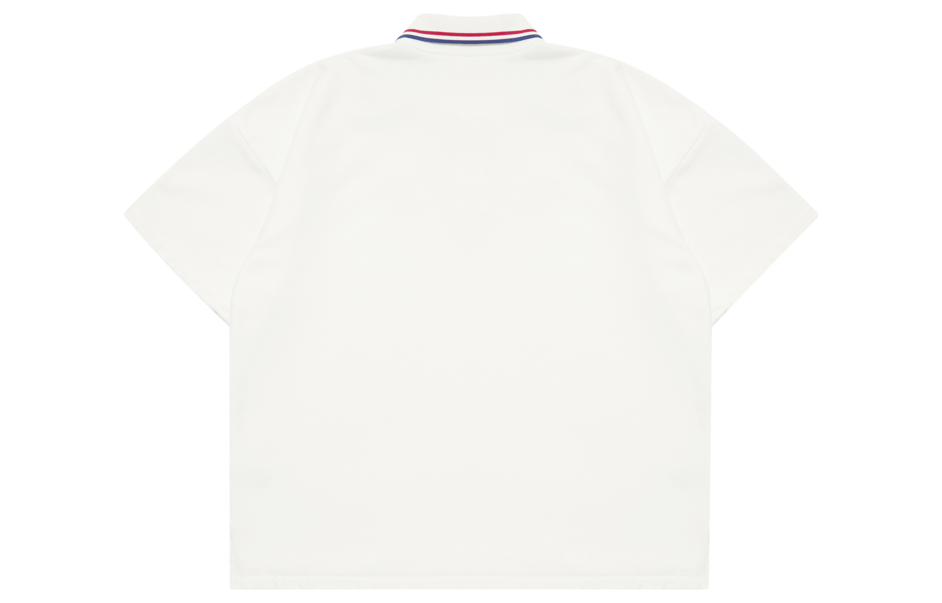 Футболка-поло Champion Polo Shirt (синяя) — фото 4