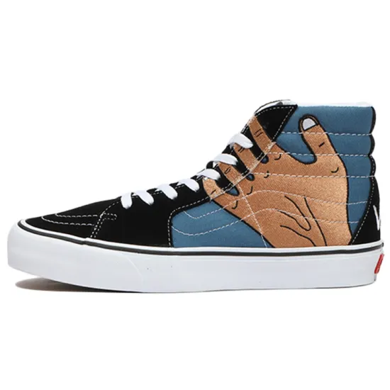 Vans Vault UA Sk8-Hi VR3 LX Imran Potato Navy Blue