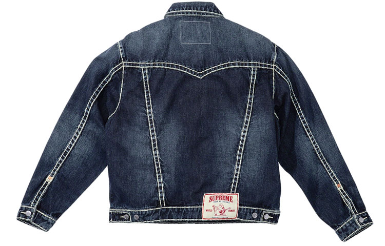 Supreme Week 6 x True Religion Denim Trucker Jacket оригинал