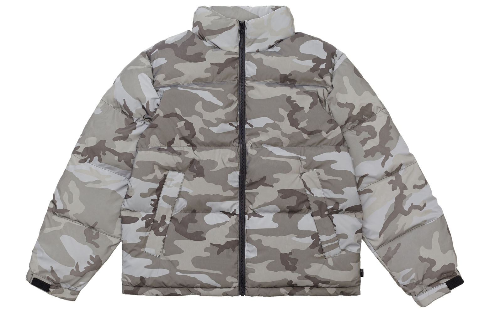 Supreme FW18 Reflective Camo Snow Camo    