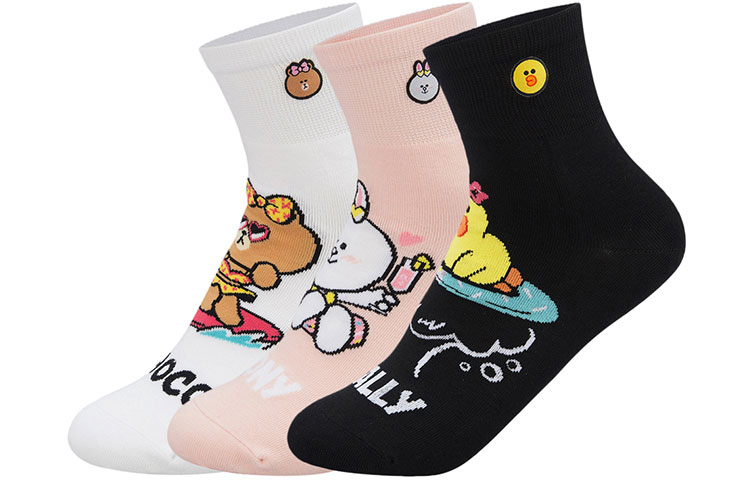 Li Ning Women’s Crew Socks