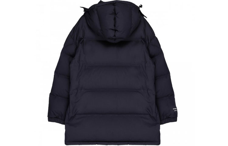 Пуховик MONCLER GENIUS MONCLER GENIUS HYKE FW21 (темно-синий) — фото 4