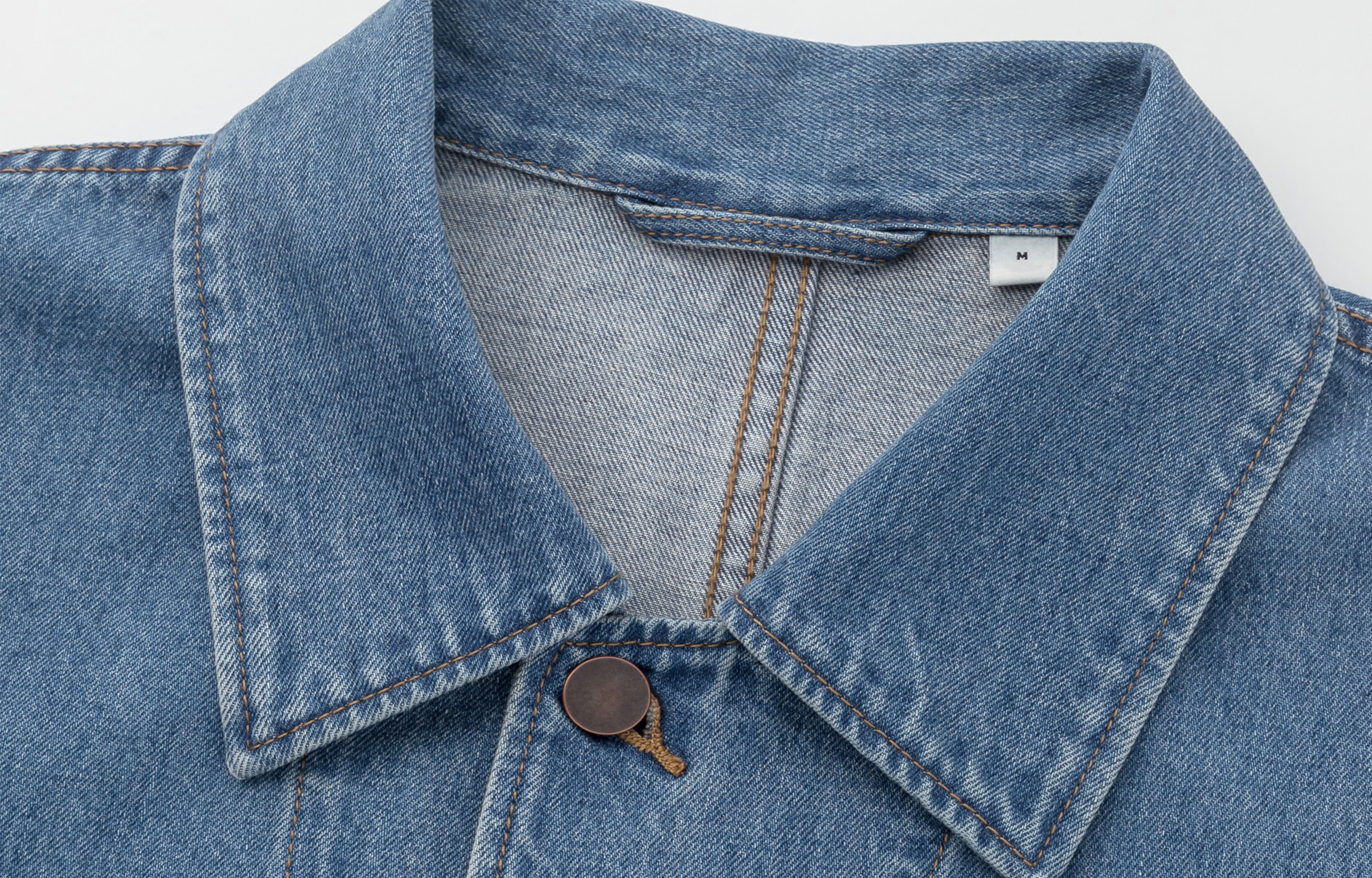 Мужская куртка UNIQLO U SS20 (голубая) — фото 3
