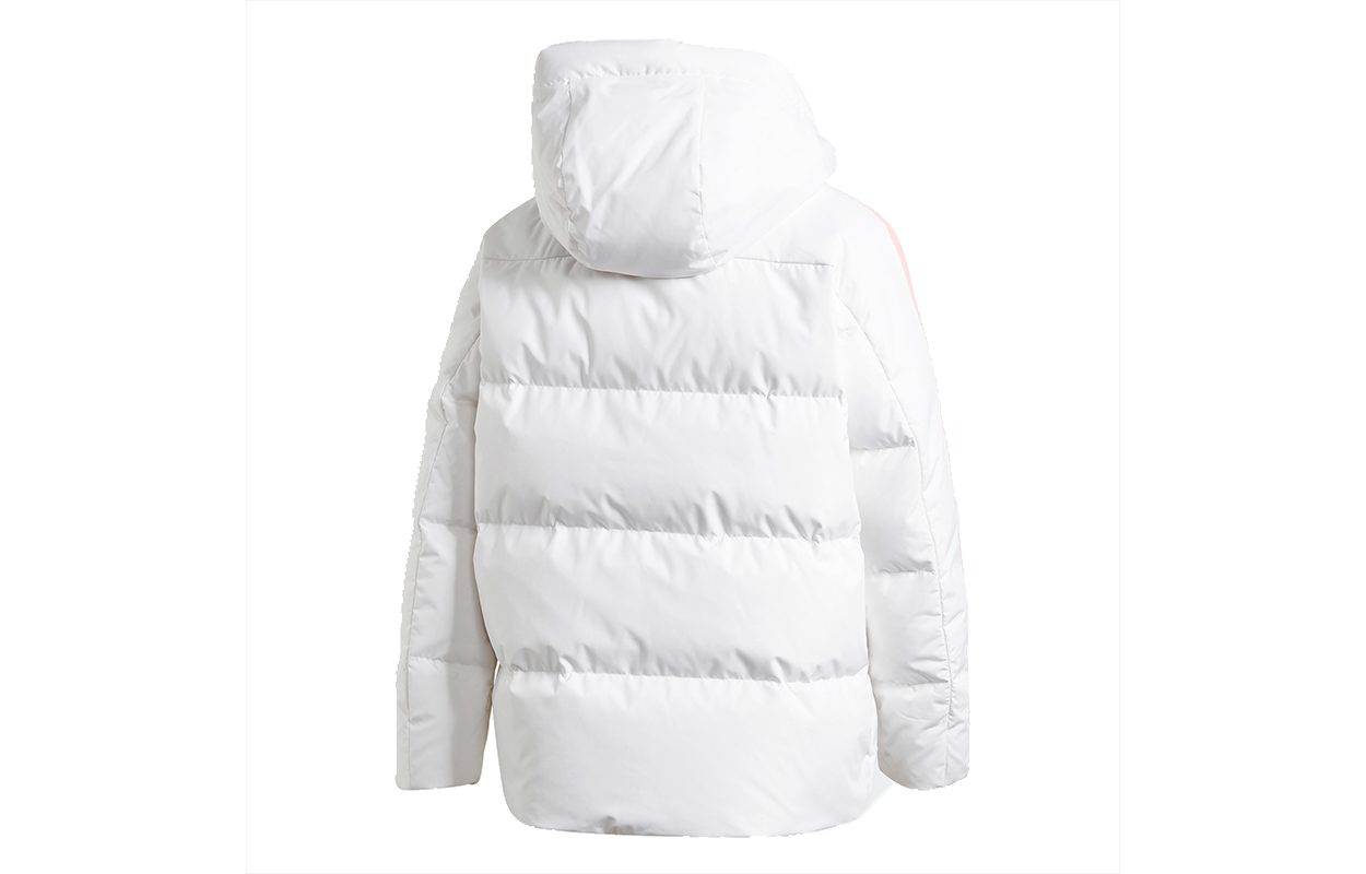 Женская куртка adidas W Puff Down Jkt (белая) — фото 2