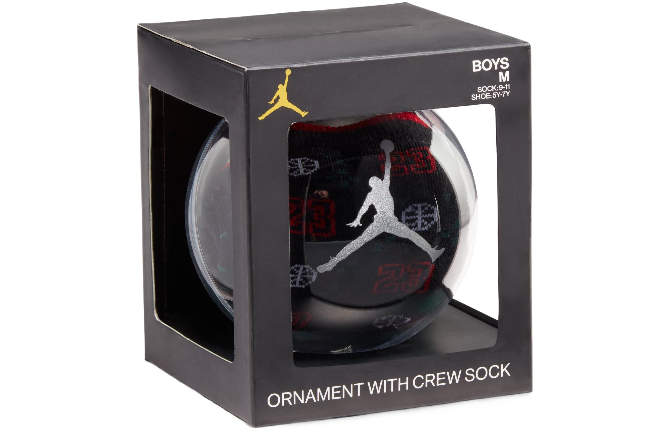 Носки Jordan 1 (черные) — фото 2