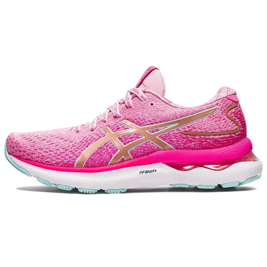 Asics Women's Gel Nimbus 24 LE 'Cotton Candy Rose Gold'