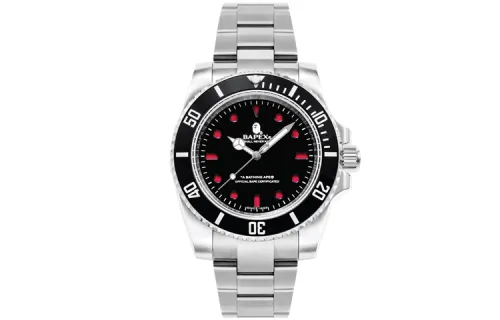 Bape Type 1 Bapex 'Silver'