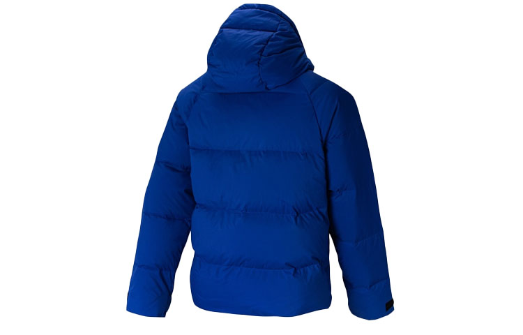 Мужская куртка adidas Down Jacket (синяя) — фото 2