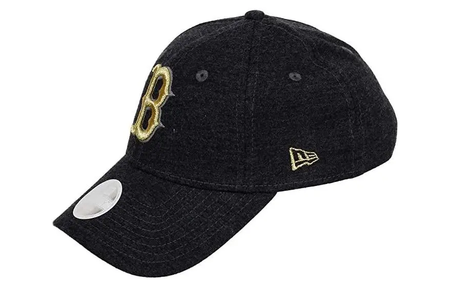 New Era Baseball Caps Unisex Dark Gray
