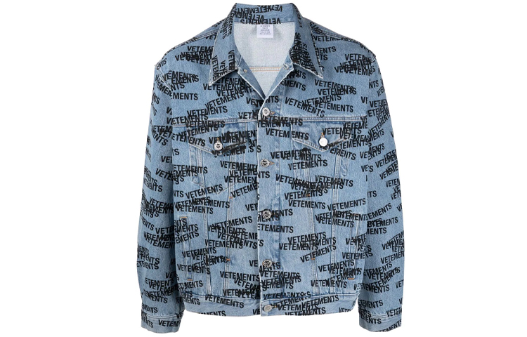 Джинсовые куртки Vetements