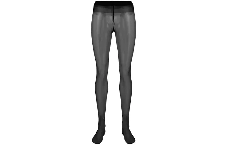 SAINT LAURENT Pantyhose Women's Black