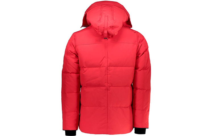 Мужская куртка Canada Goose MacMillan (красная) — фото 3