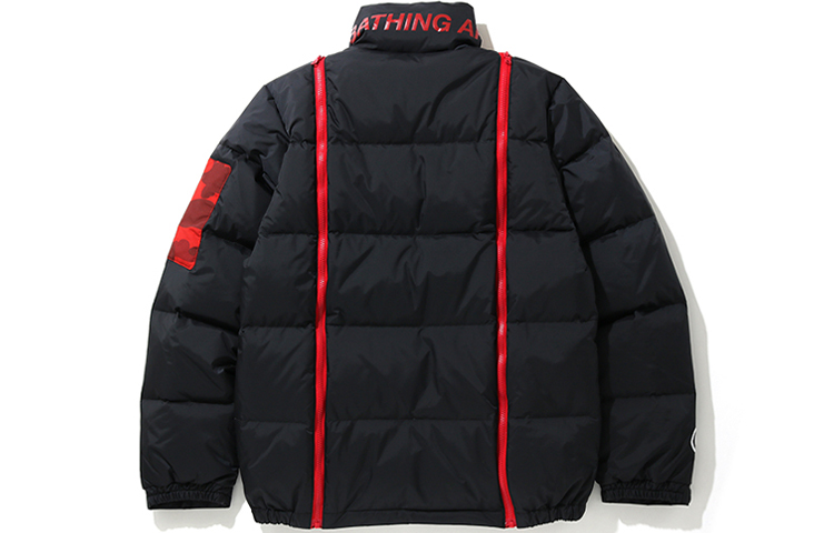 Мужская куртка A BATHING APE (черная) — фото 2