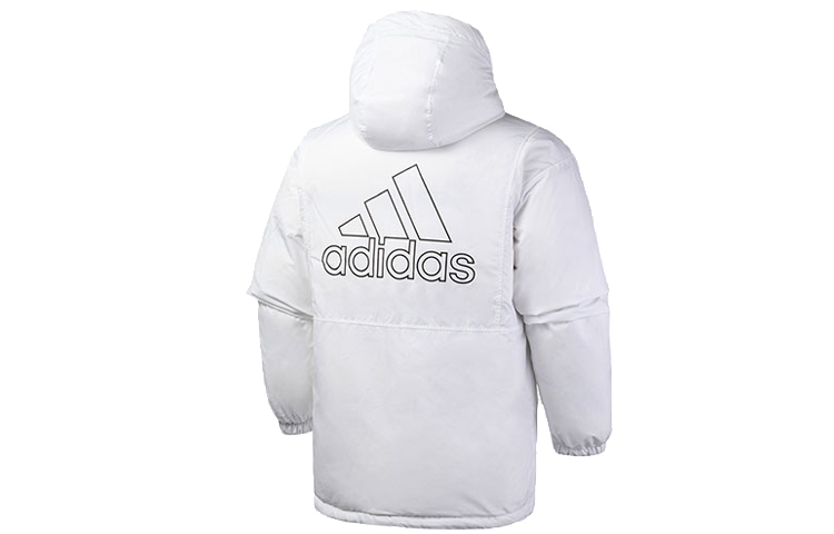 Мужская куртка adidas (темно-синяя) — фото 3