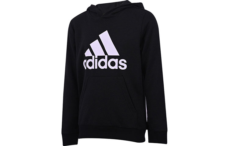 Худи adidas B Bl Hd Logo (черное) — фото 3