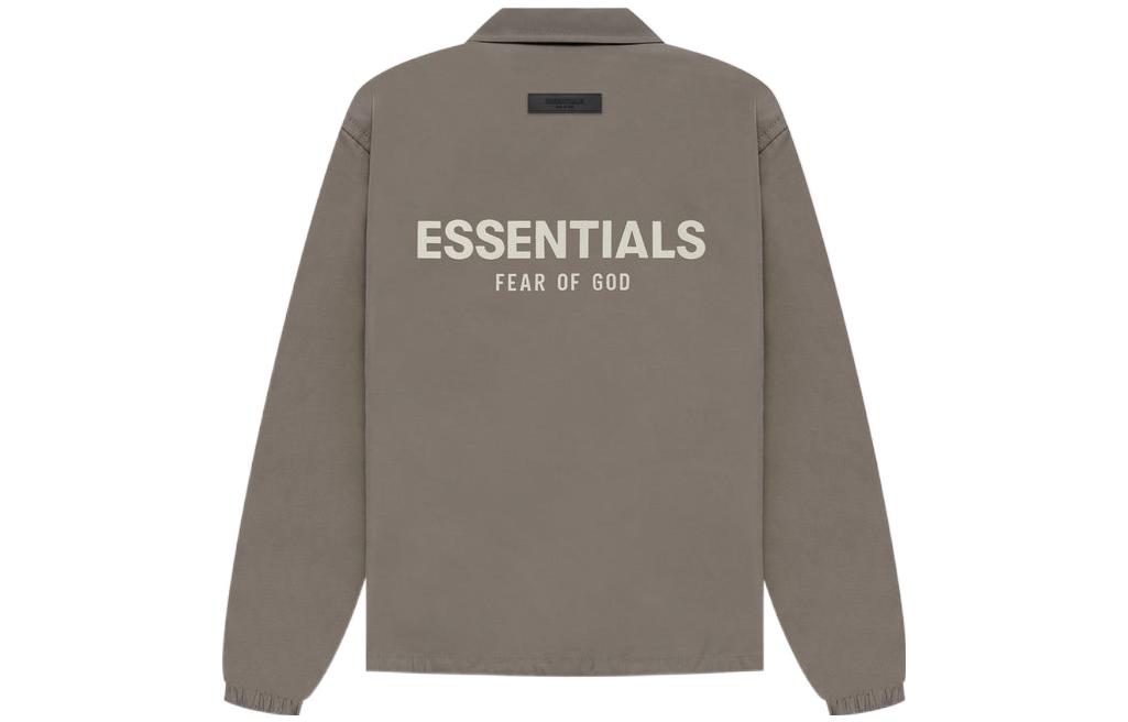 Куртка Fear of God Essentials SS22 Logo (бежевый) — фото 2