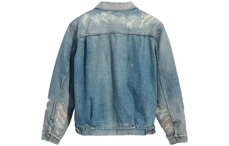 Куртка Human Made x Levis (синий) — фото 2