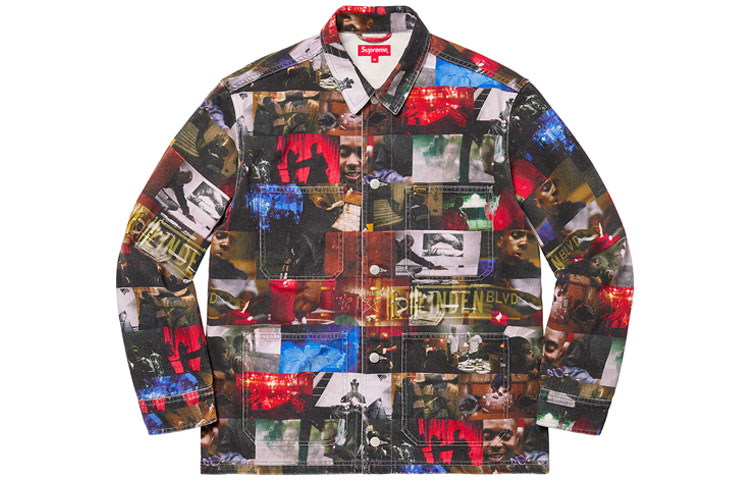 Джинсовые куртки Supreme