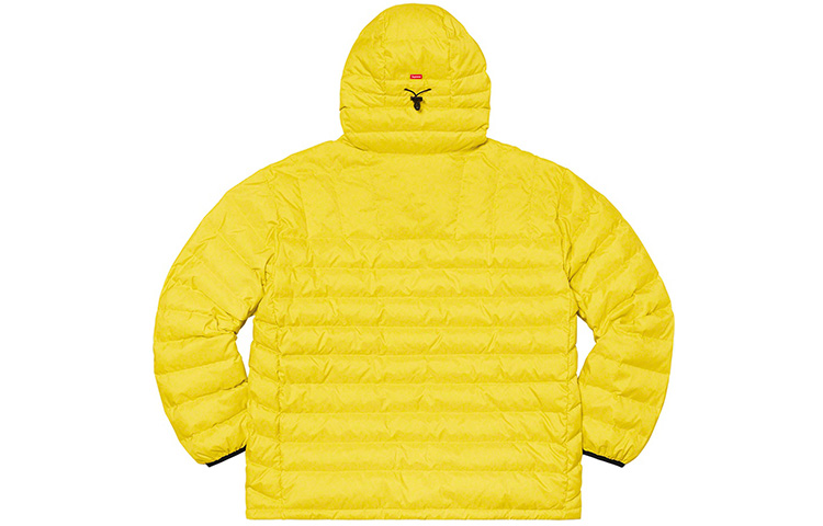 Куртка Supreme FW20 Down Jacket (разноцветная) — фото 4