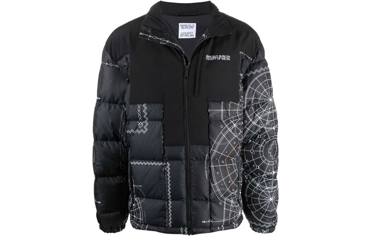 Пуховики Marcelo Burlon
