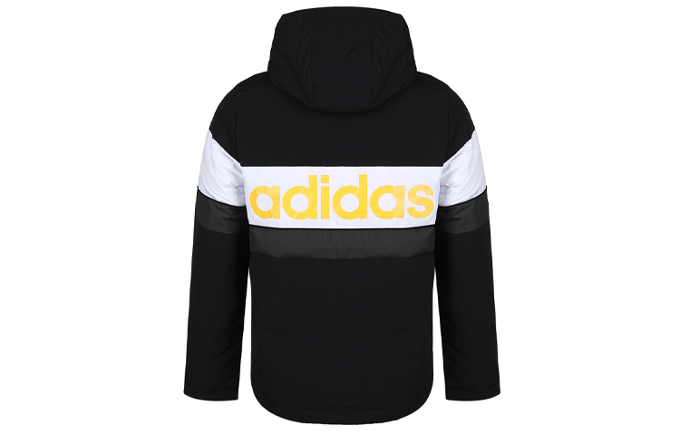Мужская куртка adidas Neo Down Jacket (черная) — фото 2
