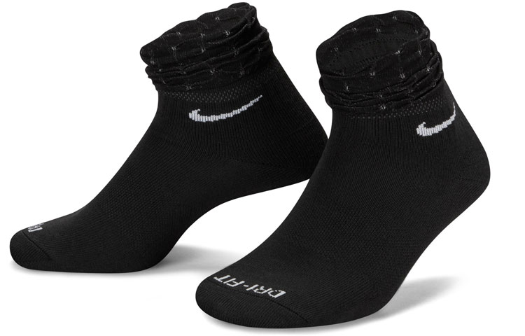 Женские носки Nike Knit Socks (черные)