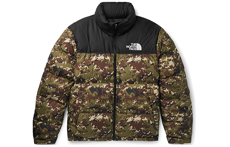 THE NORTH FACE 1996 Retro Nuptse Jacket Tumbleweed Green 700