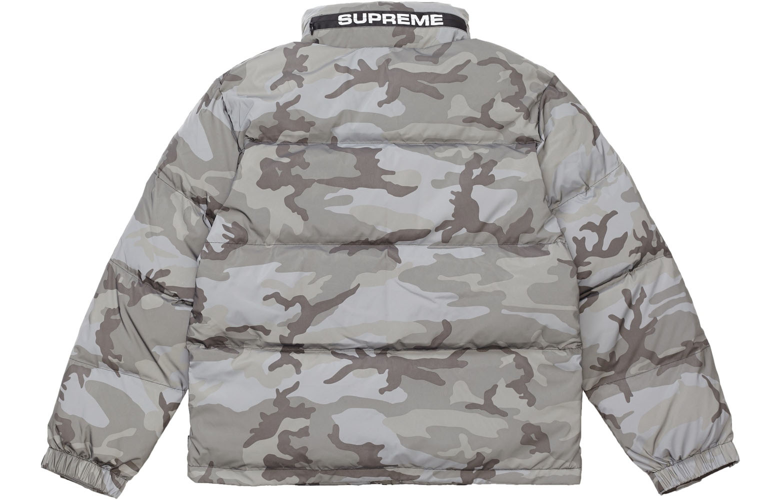 Supreme FW18 Reflective Camo Snow Camo    