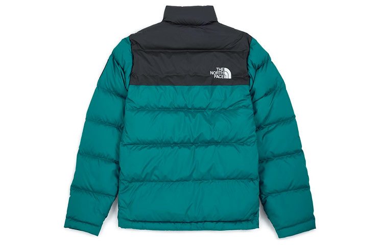 Куртка The North Face 1992 Nuptse Jacket (голубая) — фото 2