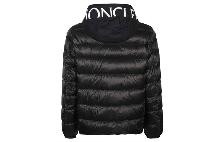 Мужская куртка Moncler (черная) — фото 2
