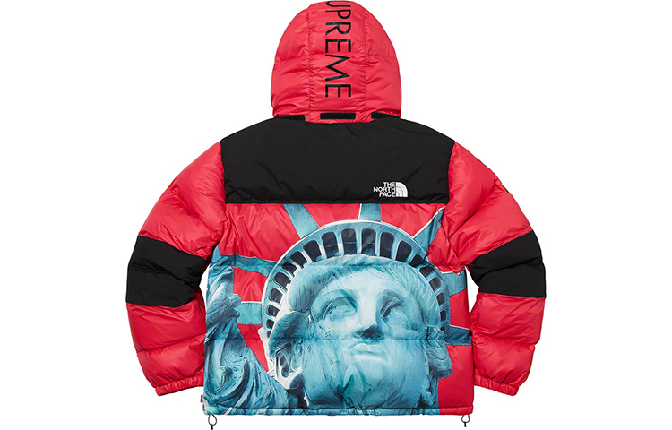 Куртка Supreme FW19 (красная) — фото 3