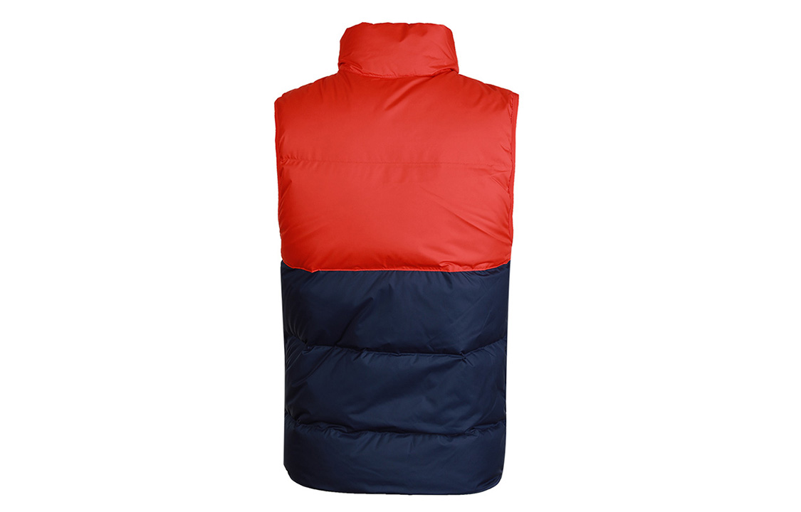 Мужская куртка Nike Nsw Dwn Fil Wr Vest Shld (сине-красный) — фото 2