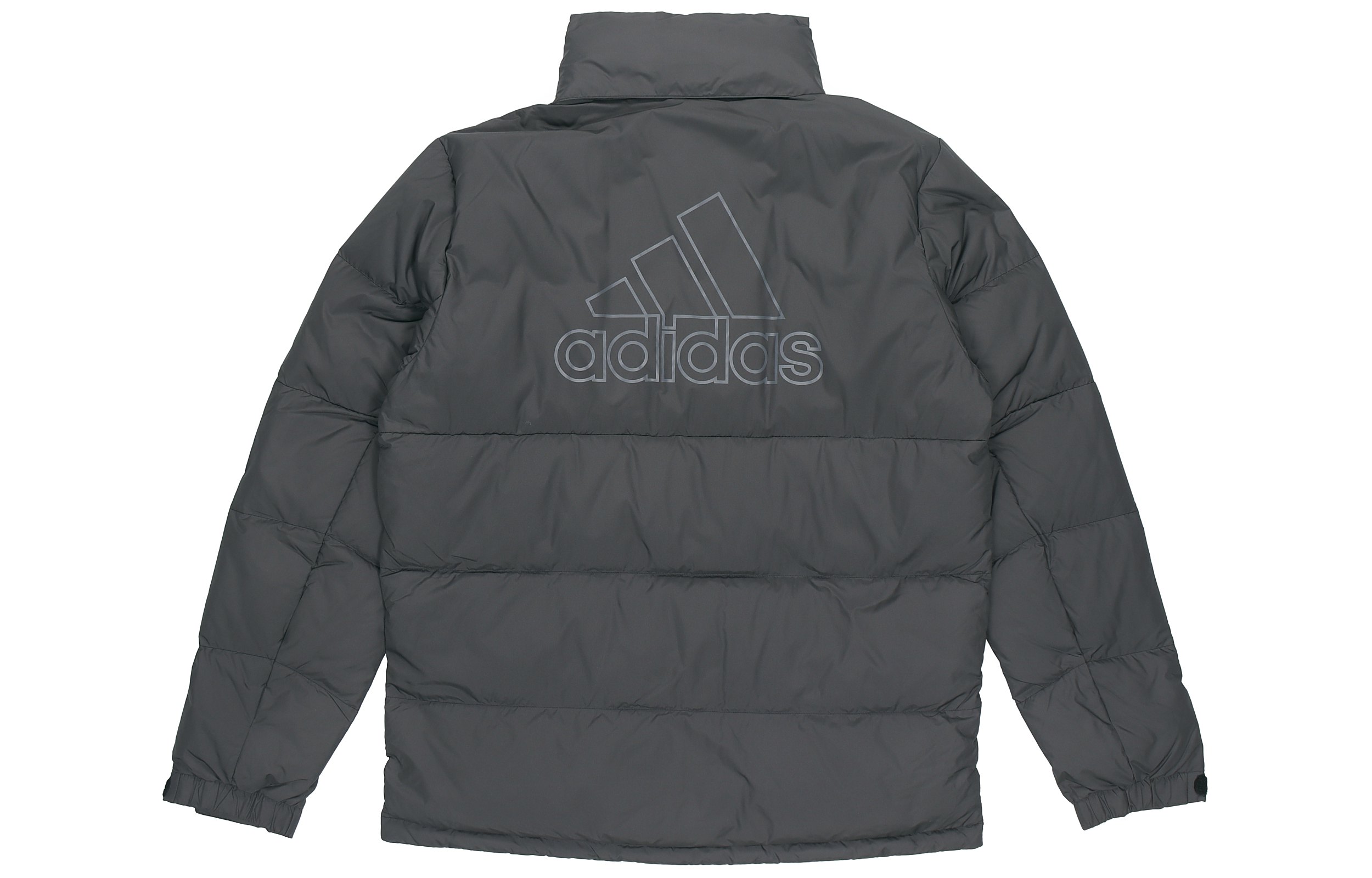 Мужская куртка adidas (черная) — фото 2
