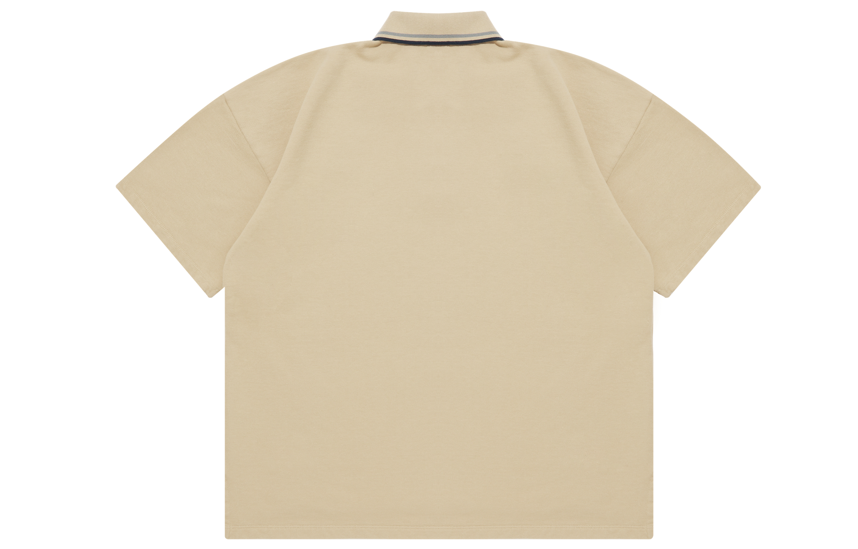 Футболка-поло Champion Polo Shirt (синяя) — фото 6