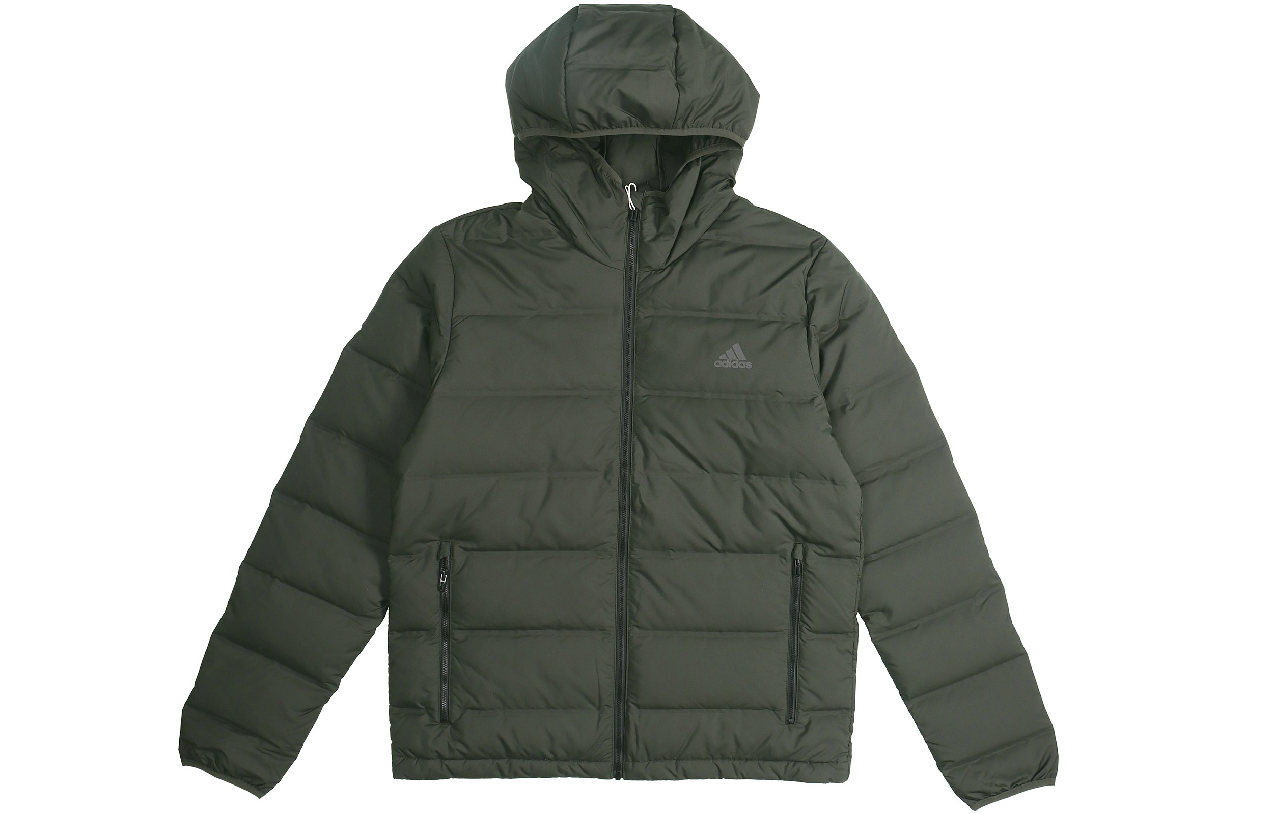 adidas Helionic Hooded Down Jacket