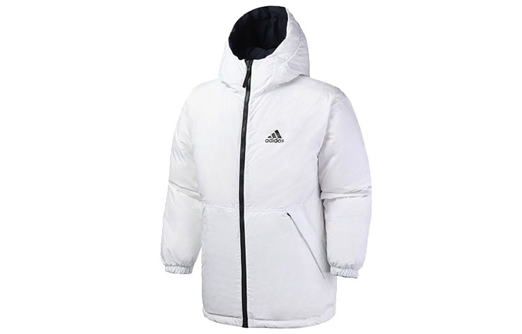 Мужская куртка adidas (темно-синяя) — фото 2