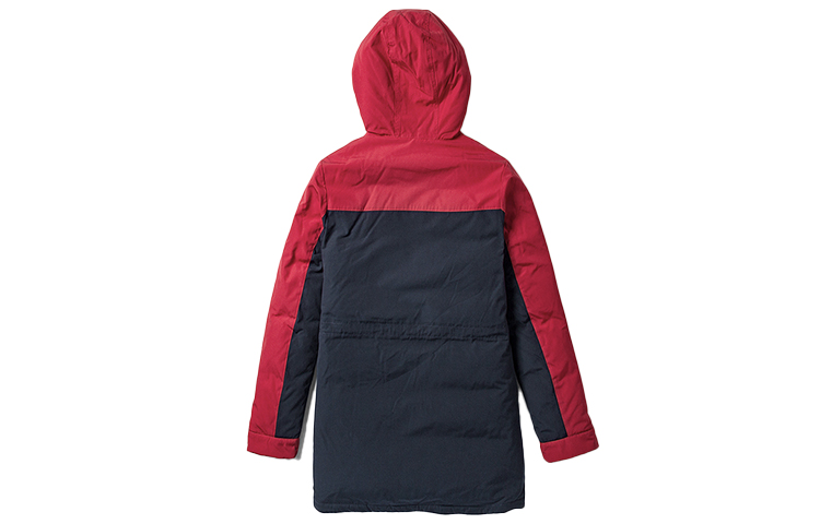 Мужская куртка Vans Down Jacket (красно-синяя) — фото 2