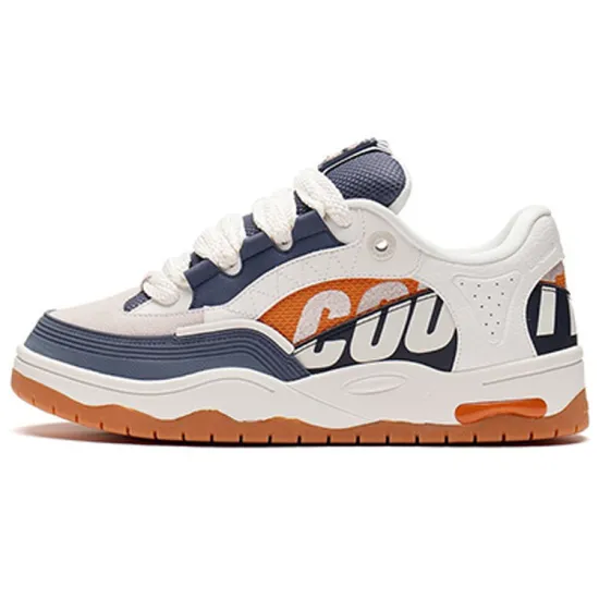LINING CF Tracing Casual Shoes Men Low-Top Stone Gray/Mist White