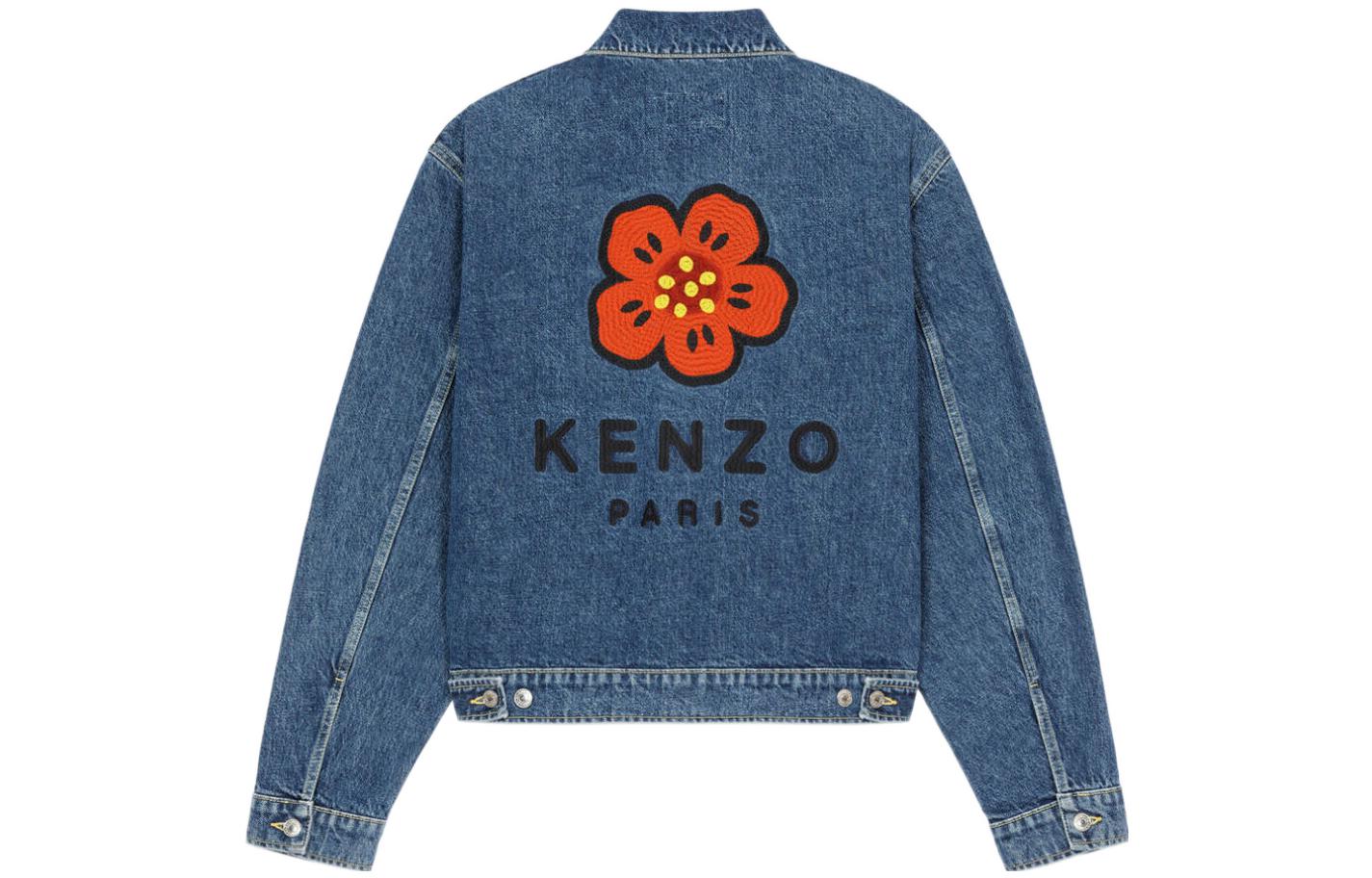 Джинсовые куртки Kenzo