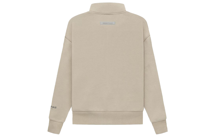 Мужские худи Fear of God Essentials FW21 Logo (коричневый) — фото 2