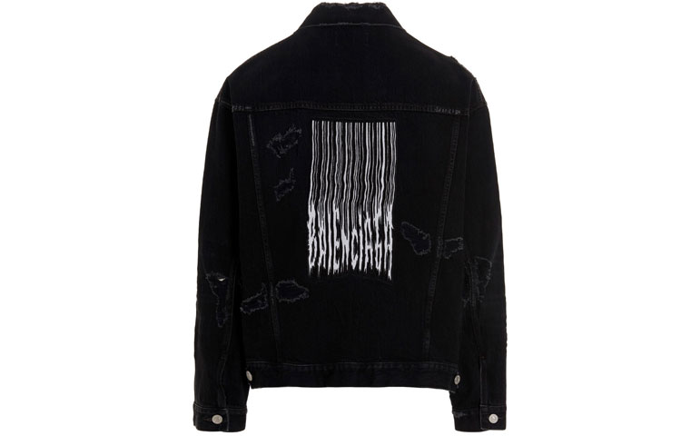 Джинсовые куртки Balenciaga