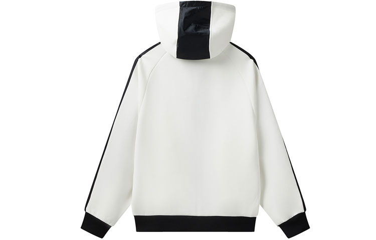 Женская куртка Fila Hooded Jacket (белая) — фото 2