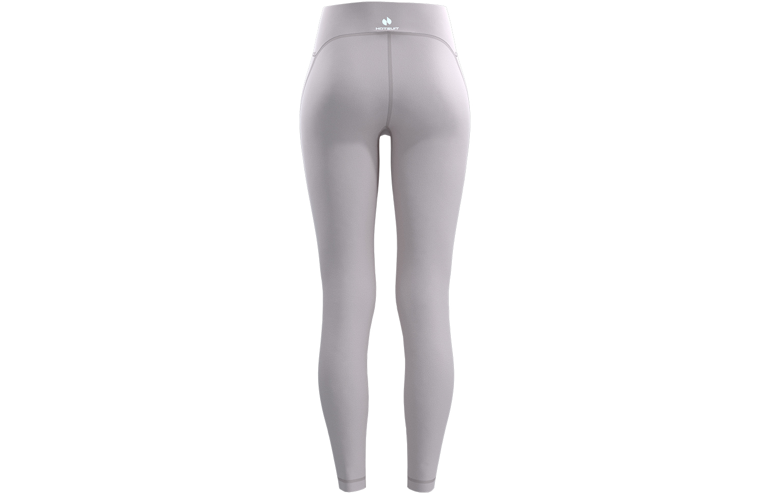 HOTSUIT Yoga Pants Women’s Rose Gray Moderate