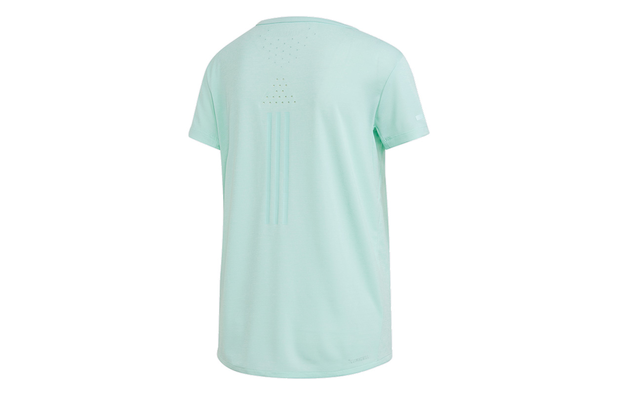 Женская футболка adidas CHILL TEE W (мятная) — фото 2