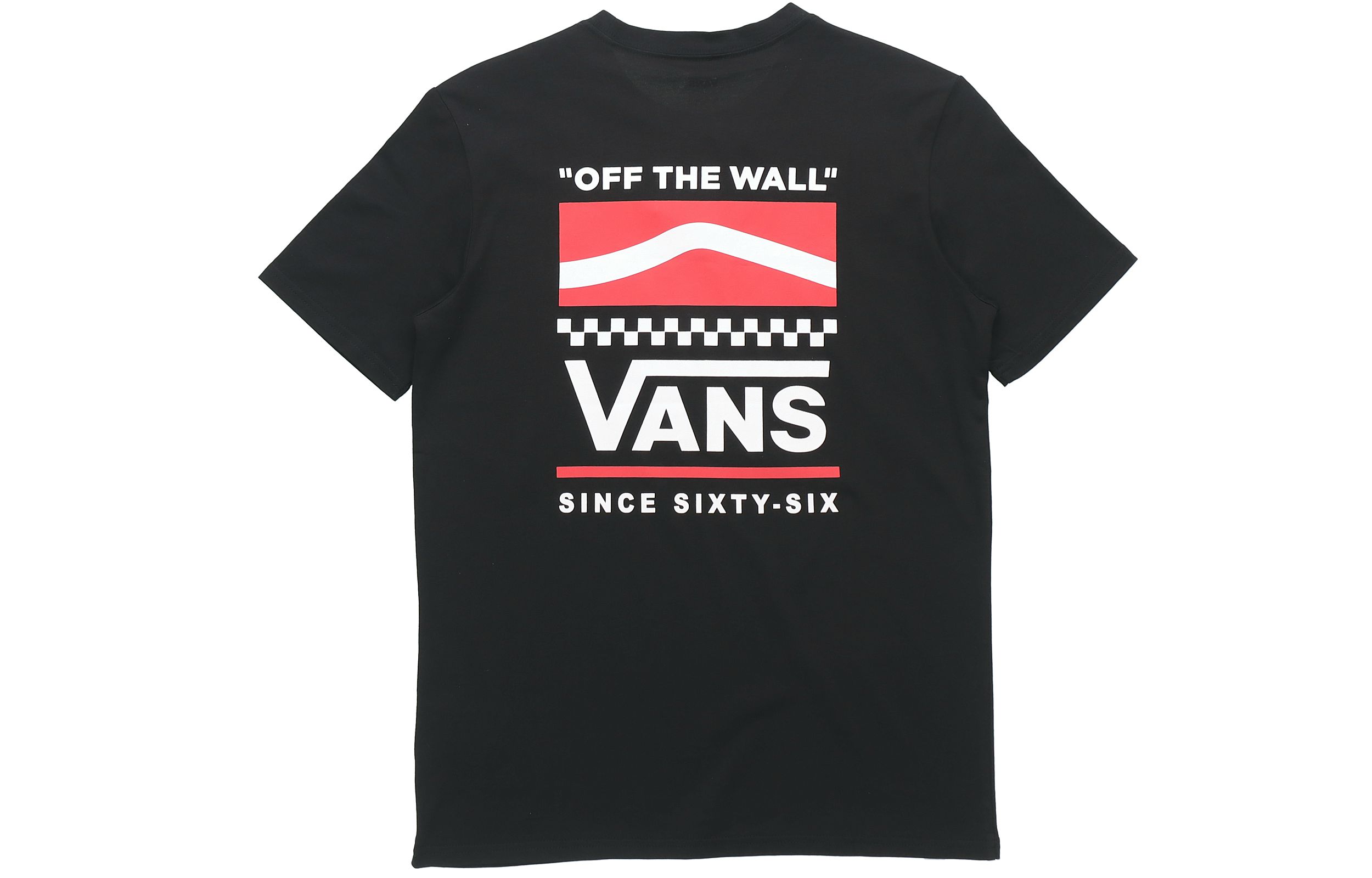 Женская футболка Vans (черная) — фото 2