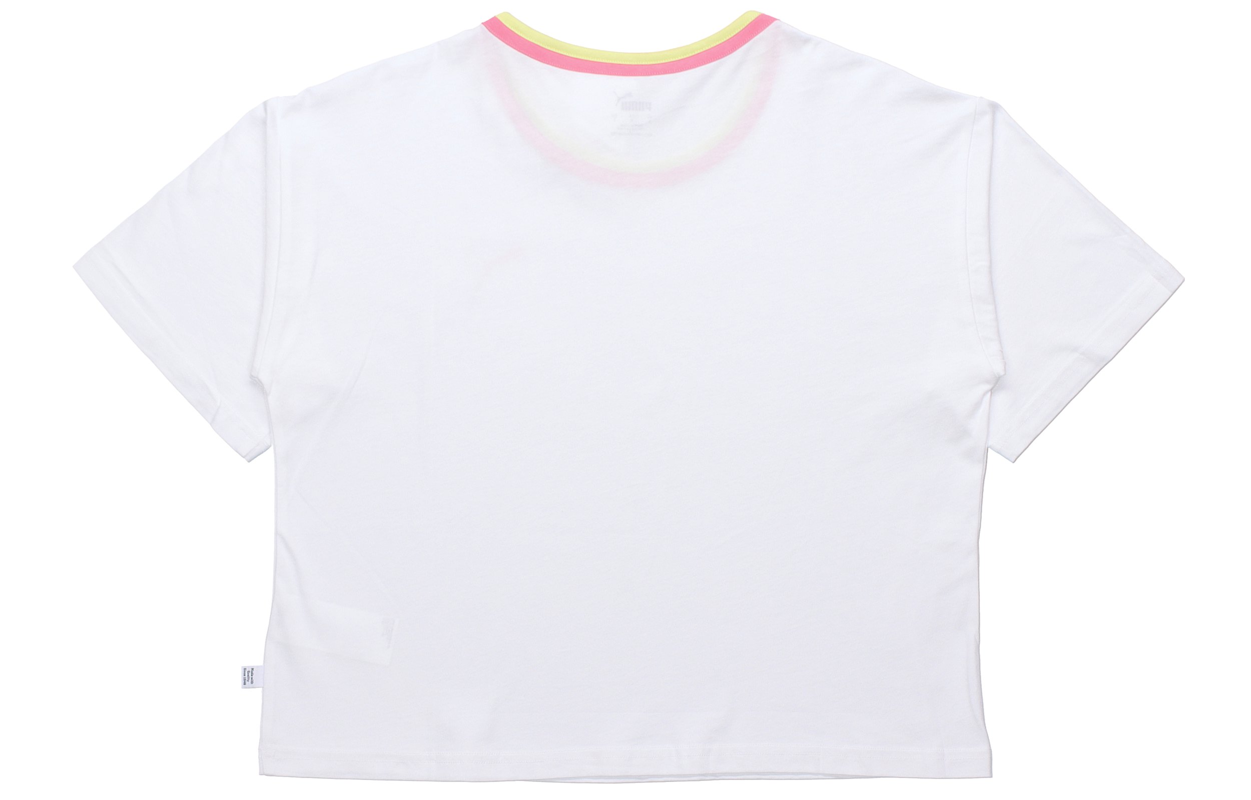 Женская футболка PUMA Celebration Style Tee Wmns (белая) — фото 2