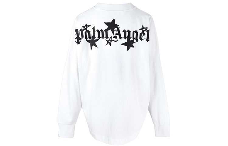 Женская футболка PALM ANGELS FW21 T (белая) — фото 2