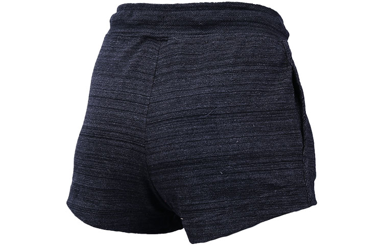 Женские шорты Nike Sportswear Av15 Knit (черные) — фото 2